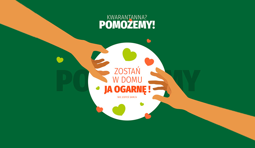 Wolontariusze z US pomogą w kwarantannie