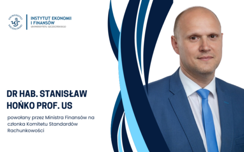 Kolejna kadencja prof. Stanisława Hońki w Komitecie Standardów Rachunkowości