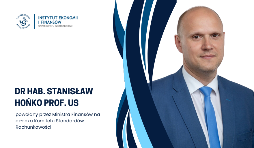 Kolejna kadencja prof. Stanisława Hońki w Komitecie Standardów Rachunkowości