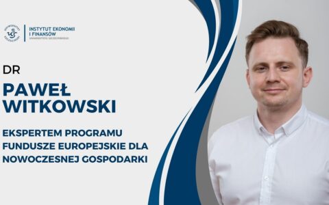 Dr Paweł Witkowski ekspertem FENG