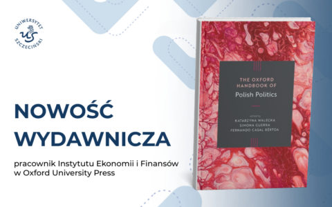 Prof. Iga Rudawska współautorką prestiżowej monografii Oxford University Press