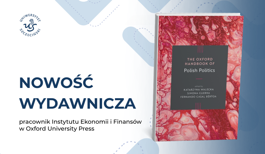 Prof. Iga Rudawska współautorką prestiżowej monografii Oxford University Press