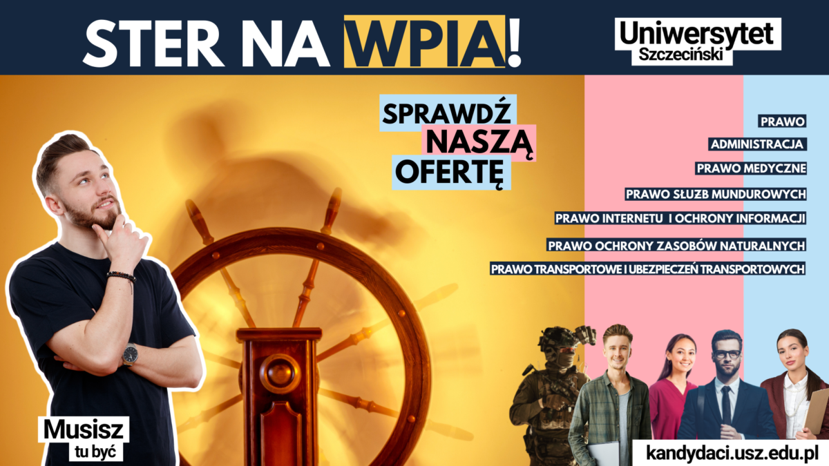 Dołącz do studentów Wydziału Prawa i Administracji US