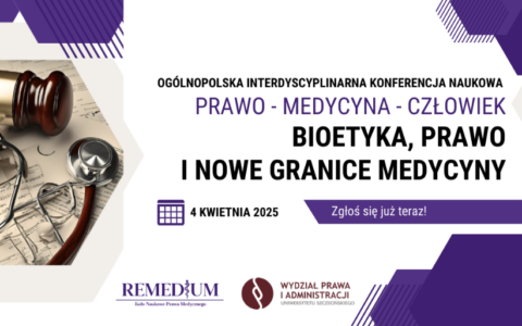 Zaproszenie do udziału w Ogólnopolskiej Interdyscyplinarnej Konferencji Naukowej