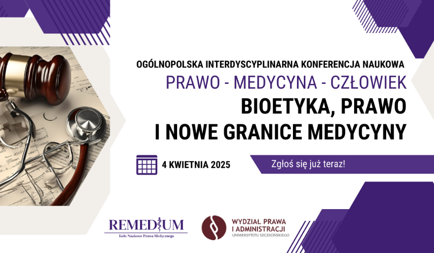 Zaproszenie do udziału w Ogólnopolskiej Interdyscyplinarnej Konferencji Naukowej