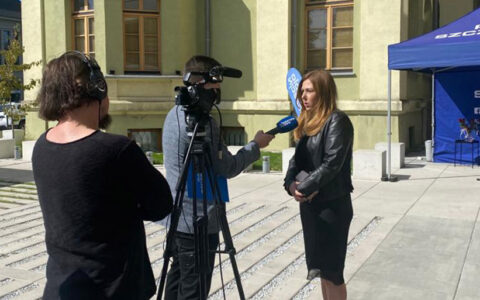 Premierowy odcinek audycji „Czas na prawo” za nami
