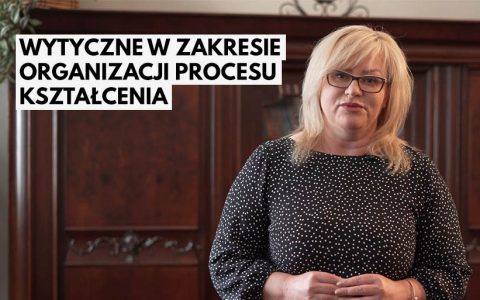Wytyczne w zakresie organizacji procesu kształcenia w semestrze zimowym roku akademickiego 2020/2021