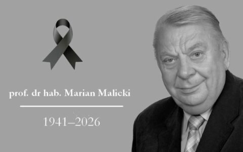 Zmarł prof. Marian Malicki