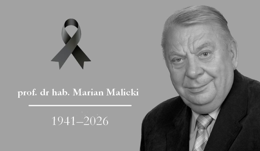 Zmarł prof. Marian Malicki