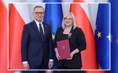 Nominacja profesorska prof. dr hab. Renaty Podgórzańskiej