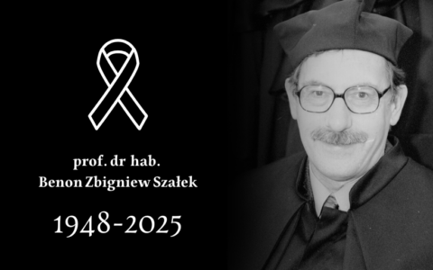 Zmarł prof. Benon Zbigniew Szałek