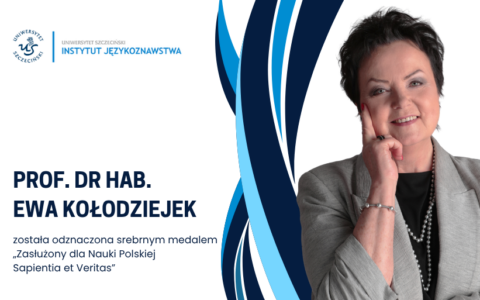 Wyjątkowe wyróżnienie dla prof. Ewy Kołodziejek