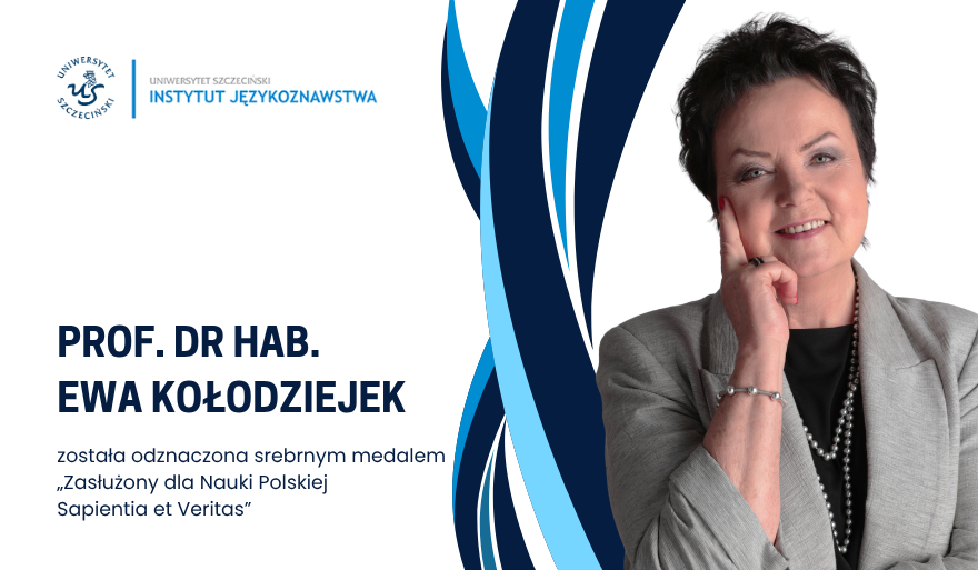 Wyjątkowe wyróżnienie dla prof. Ewy Kołodziejek
