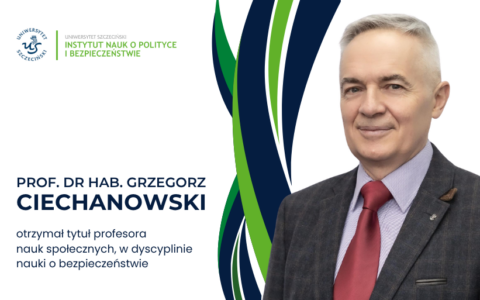 Nominacja profesorska prof. dr. hab. Grzegorza Ciechanowskiego