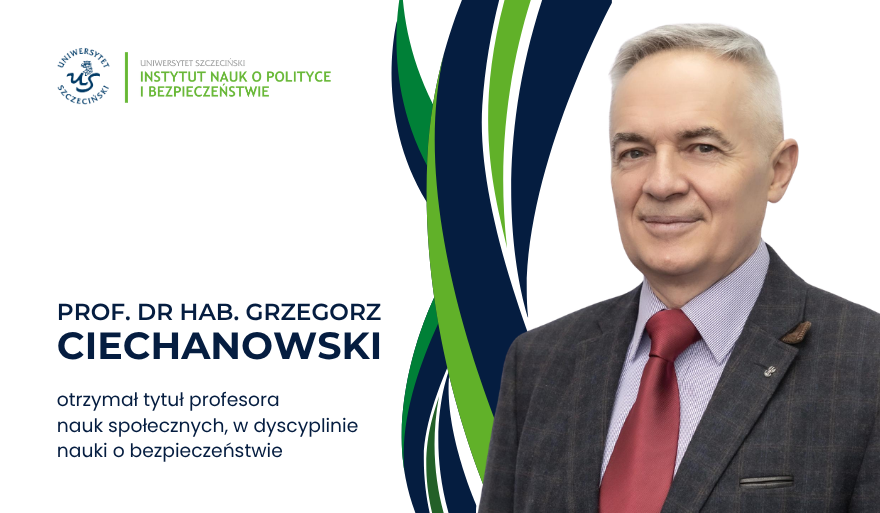 Nominacja profesorska prof. dr. hab. Grzegorza Ciechanowskiego