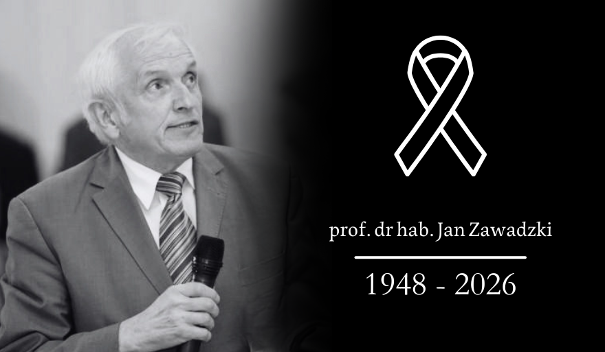 Zmarł prof. Jan Zawadzki
