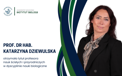 Nominacja profesorska prof. dr hab. Katarzyny Dziewulskiej