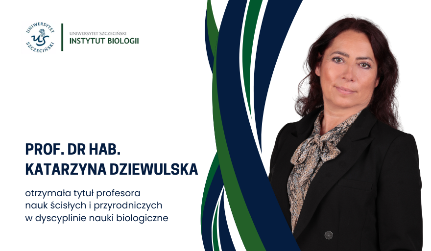 Nominacja profesorska prof. dr hab. Katarzyny Dziewulskiej