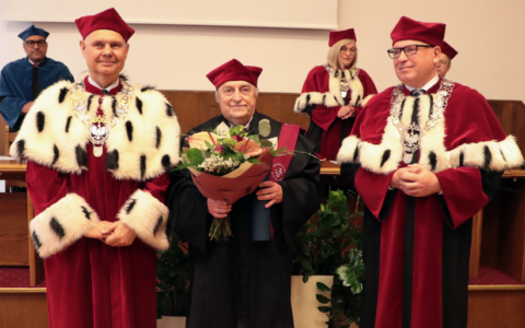 Wyjątkowa uroczystość w Uniwersytecie Szczecińskim