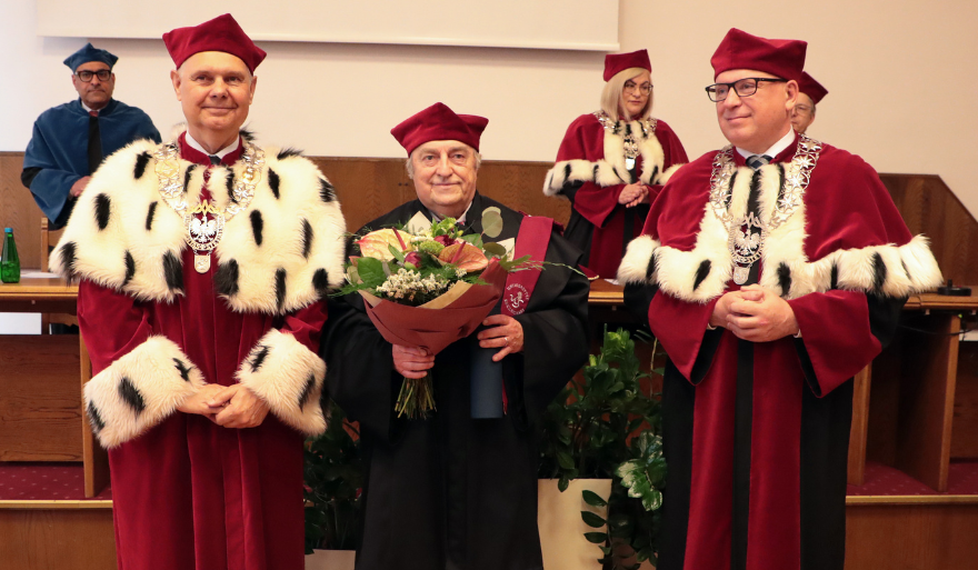 Wyjątkowa uroczystość w Uniwersytecie Szczecińskim