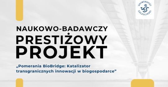 Strategiczny projekt naukowo-badawczy dla biogospodarki