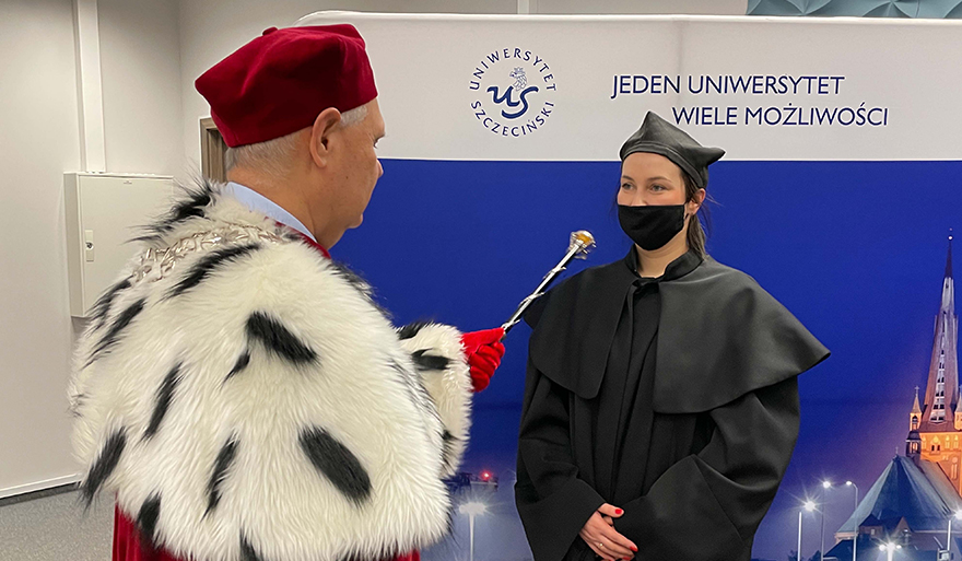 Promocje habilitacyjne i doktorskie na Uniwersytecie Szczecińskim