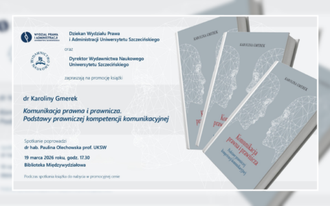 Język prawa pod lupą – promocja książki