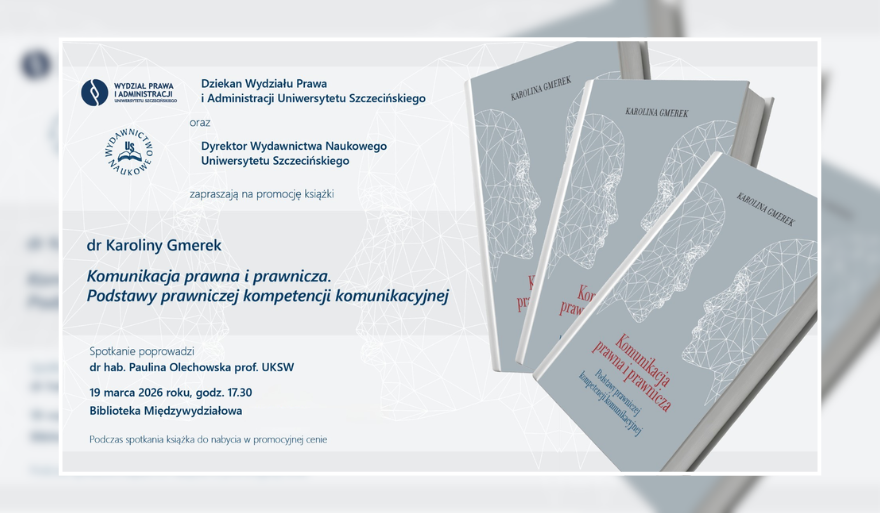 Język prawa pod lupą – promocja książki