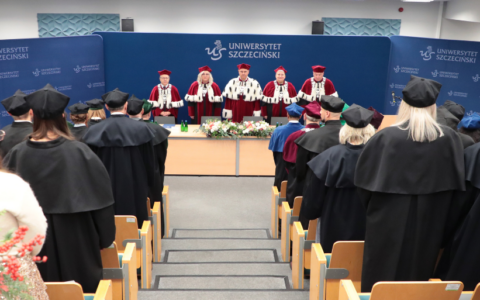 Promocje habilitacyjne i doktorskie na Uniwersytecie Szczecińskim