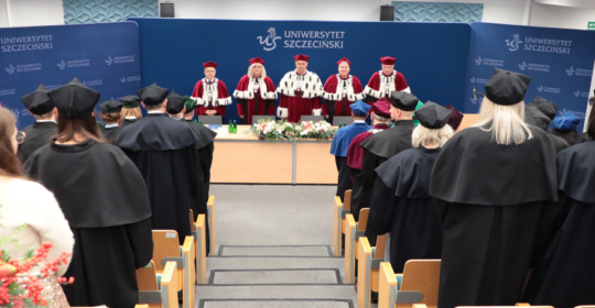 Promocje habilitacyjne i doktorskie na Uniwersytecie Szczecińskim