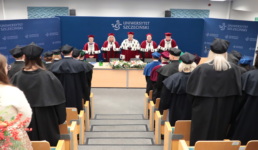Promocje habilitacyjne i doktorskie na Uniwersytecie Szczecińskim