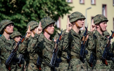 Studenci US zaprzysiężeni