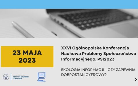 Ekologia informacji – czy zapewnia dobrostan cyfrowy?