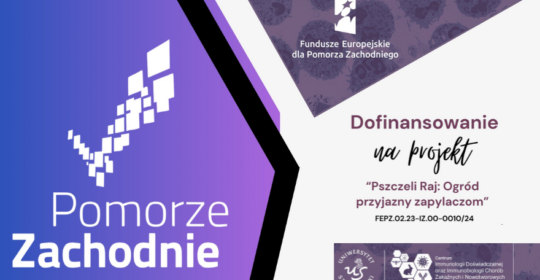 Projekt „Pszczeli Raj: Ogród przyjazny zapylaczom” z finansowaniem