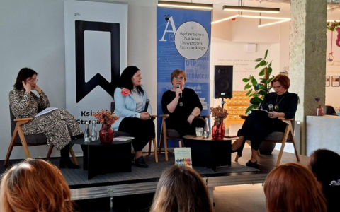 Promocja nowej książki Wydawnictwa Naukowego US