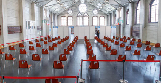 Punkt Szczepień na hali gimnastycznej US kończy działalność