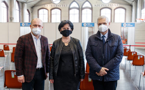 Uniwersytet Szczeciński wspiera walkę z covid -19