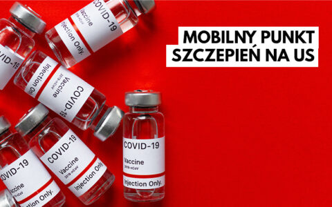 Mobilny punkt szczepień przeciw COVID-19 wraca na US