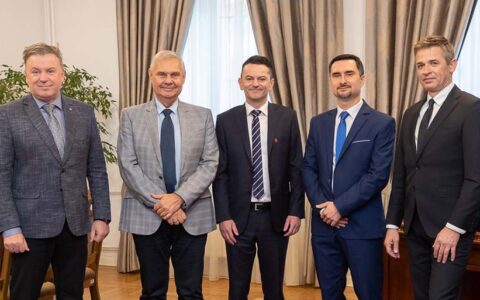 Spotkanie dotyczące współpracy Uczelni z Zachodniopomorskim Związkiem Piłki Nożnej