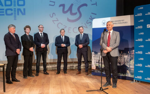 Porozumienie o współpracy Uniwersytetu Szczecińskiego z Polskim Radiem Szczecin podpisane