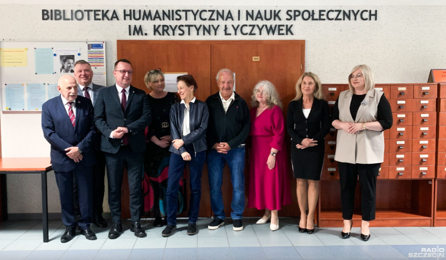 Nadanie imienia Bibliotece Wydziału Humanistycznego i Wydziału Nauk Społecznych US