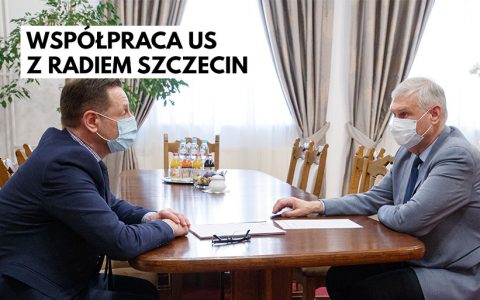 Szkolenia studentów i współpraca ekspercka – Uniwersytet Szczeciński i Radio Szczecin zawiązują współpracę