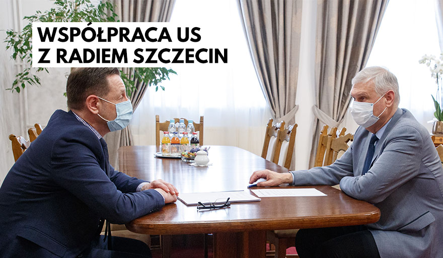 Szkolenia studentów i współpraca ekspercka – Uniwersytet Szczeciński i Radio Szczecin zawiązują współpracę