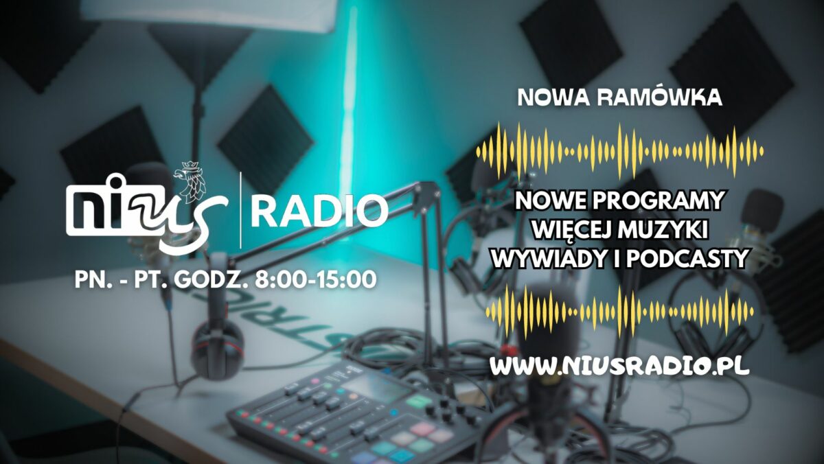 NiUS Radio rusza z nową ramówką