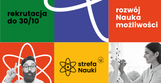 Strefa Nauki – informacje dla studentów