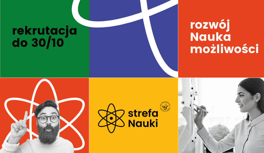 Strefa Nauki – informacje dla studentów