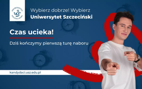 Uniwersytet Szczeciński kończy pierwszą turę naboru