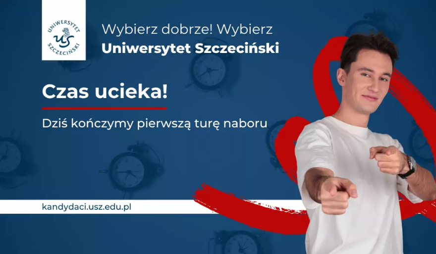 Uniwersytet Szczeciński kończy pierwszą turę naboru