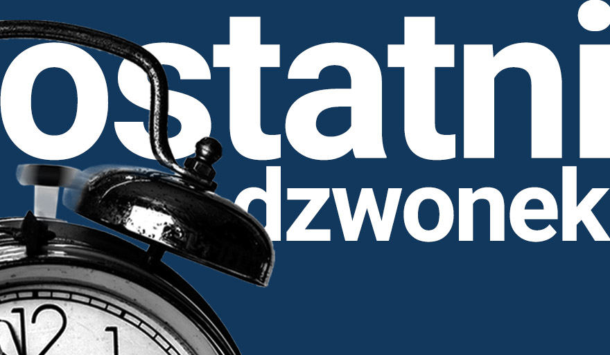 Tylko do środy 24 lutego trwa rekrutacja na kierunki w naborze na studia II stopnia, czyli Prawo medyczne oraz Ochrona i inżynieria środowiska przyrodniczego