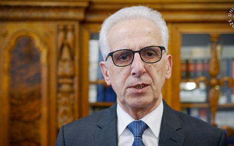 Wielkanocne życzenia rektora Uniwersytetu Szczecińskiego